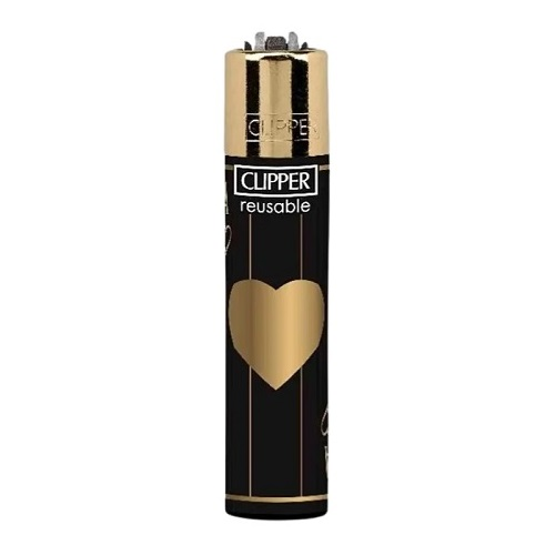 Isqueiro Clipper Maxi Collect - Gold Digger 1