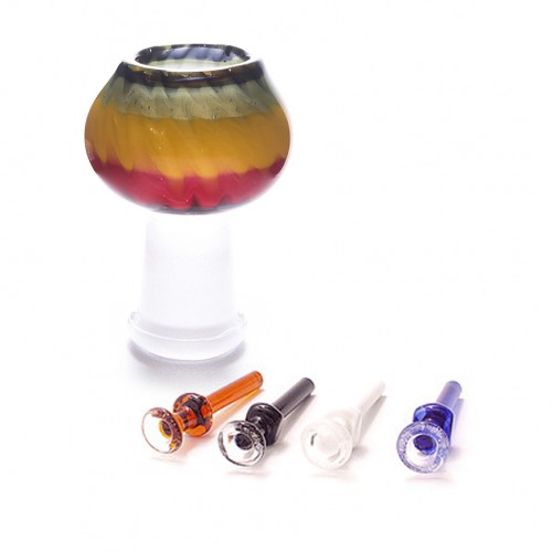 Nail + Domo - Squadafum Rasta p/ Oil/ Dab/ Wax - Fmea - 14mm