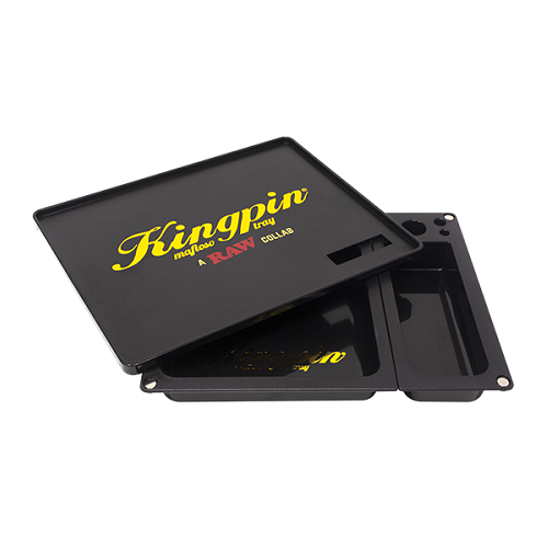 RAW Rolling Tray  Mafioso Collab Kingpin