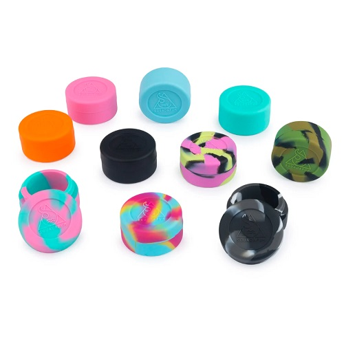 Container de Silicone Squadafum 10ml