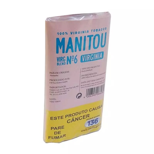 Tabaco Manitou Pink 40g